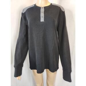 Banana Republic Mens Waffle Shirt